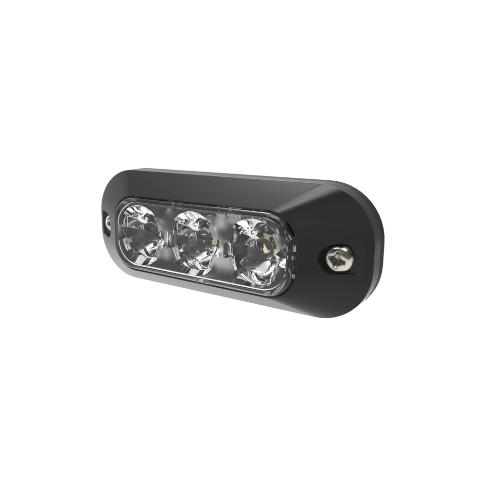 Luz perimetral de 3 leds color rojo