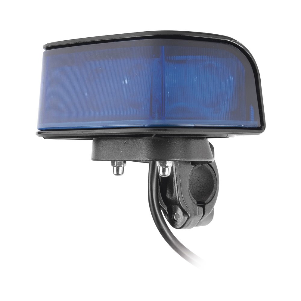 Luz Frontal Ultra Brillante para Motocicleta Color Azul