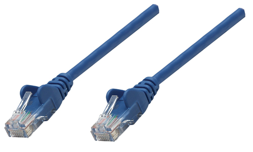 Cable de red patch cat6a rj45 0.90m sftp blindado azul