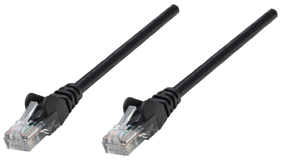 Intellinet Cable Patch Cat6a STP RJ-45 Macho - RJ-45 Macho, 7.5 Metros, Negro