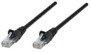 Intellinet Cable Patch Cat6a STP RJ-45 Macho - RJ-45 Macho, 7.5 Metros, Negro