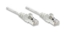 Cable de red patch cat6 rj45 7.6m blanco