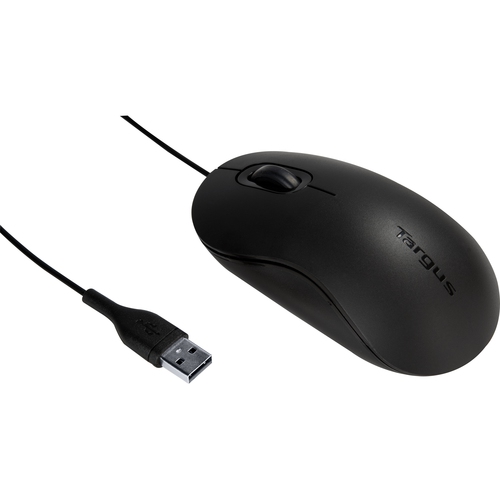 Mouse optico usb 5ft diseño ergonomico y ambidiestro