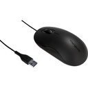 Mouse optico usb 5ft diseño ergonomico y ambidiestro