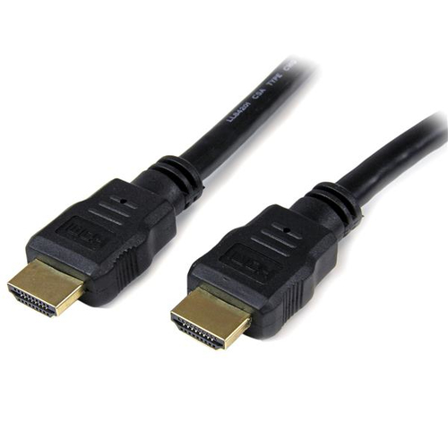 Cable hdmi de alta velocidad 91cm 2x hdmi macho color negro .