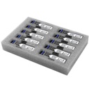 Paquete 10 sfps gigabit fibra glc-lh-smd lc mm/sm 10km550m .