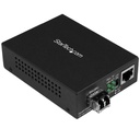Convertidor de medios lc fibra multimodo ethernet 1gb 550m  .