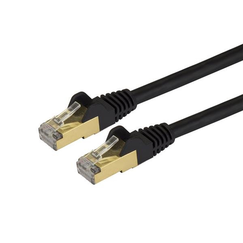 Cable de red ethernet cat6a bl lindado de 1.8m negro