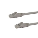Cable de red de 4.2m gris cat6 6 ethernet gigabit sin enganches
