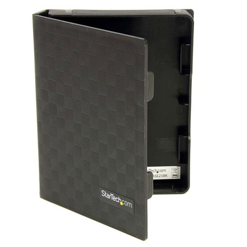 Cubierta Protectora De Plástico Para Disco Duro 2.5" StarTech 3 Piezas