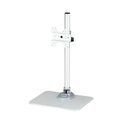 Soporte para monitores con anillo administracion de cableado