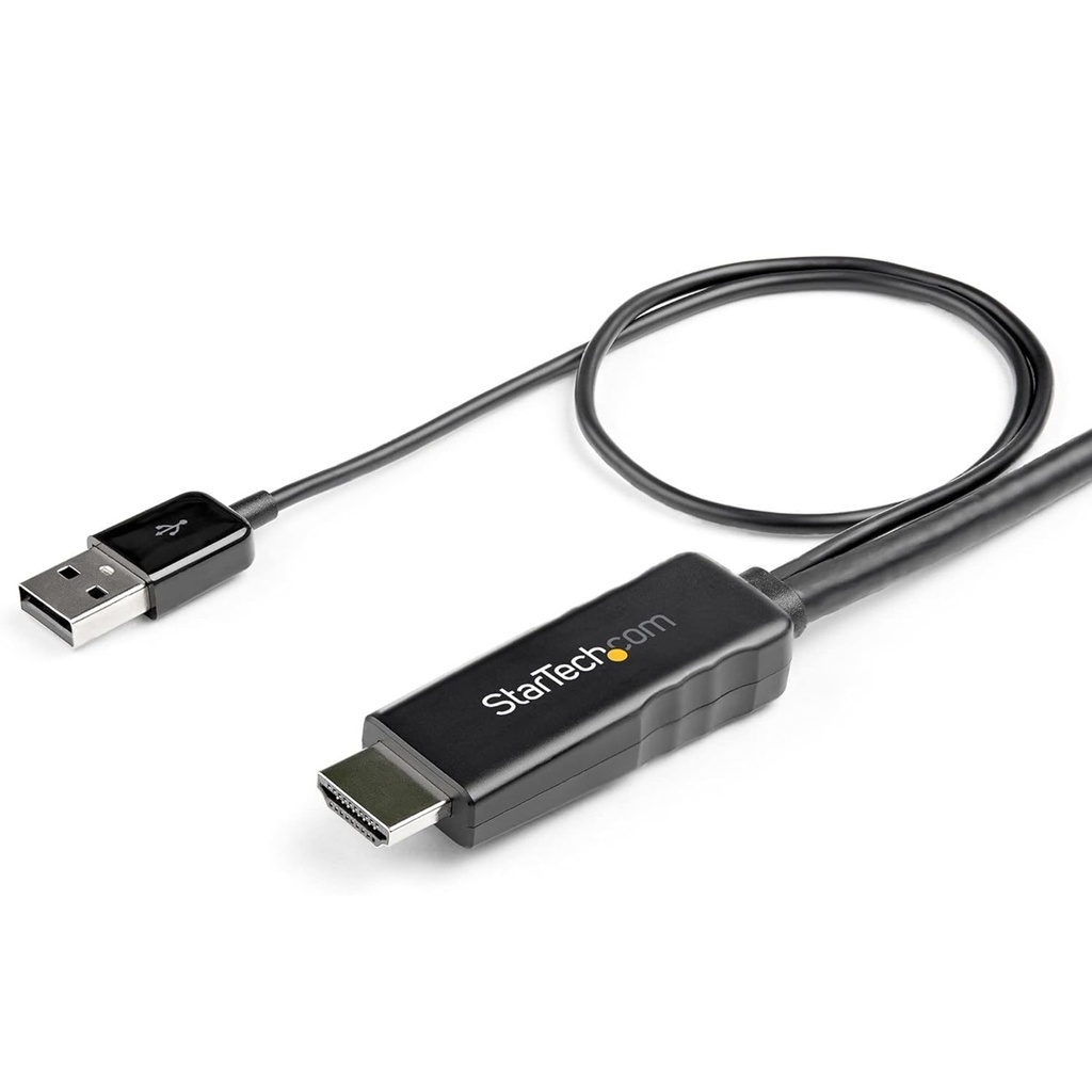 Cable HDMI StarTech HDMI 1.4 Macho - DisplayPort 1.2 Macho 4K 30Hz 2 Metros