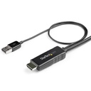 Cable HDMI StarTech HDMI 1.4 Macho - DisplayPort 1.2 Macho 4K 30Hz 2 Metros