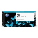 Cartucho De Tinta HP 730 Color Negro Fotográfico Original 300ml