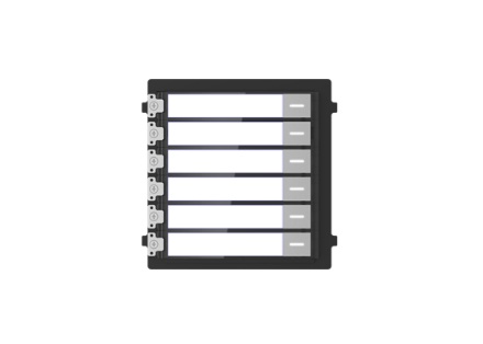 Módulo de botones para videoportero modular / llamada de un solo toque / soporta hasta 6 monitores principales