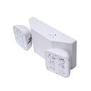 Luz Led De Emergencia 150 Lúmenes Luz fría Batería De Respaldo Incluido Botón De Test
