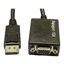 Adaptador DisplayPort BRobotix DisplayPort Macho - VGA Hembra