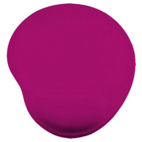 Mousepad Gamer BRobotix Con Descansa Muñecas De Gel 20x23cm Grosor 20mm