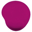 Mousepad Gamer BRobotix Con Descansa Muñecas De Gel 20x23cm Grosor 20mm