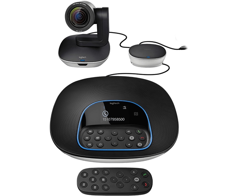 Group sistema de videoconferenc cam full hd /manos libres/ctrl rem