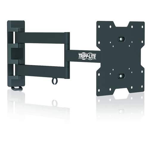 Soporte de pared inclinable con brazos pantallas tv 17pulg a 42