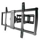 Soporte de pared inclinable giratorio pantallas tv 60pulg a 100