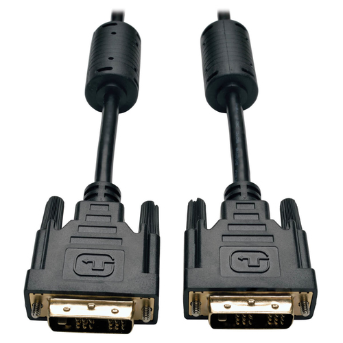 Cable dvi conexion unica para monitor tmds digital m/m 15.24m