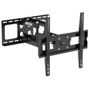 Soporte de pared inclinable giratorio pantallas tv 26pulg a 55p