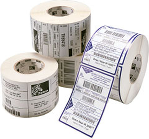 Zebra 1 rollo etiquetas tableto tt 4in x4in z-perform