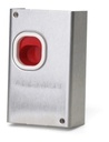 Botón de Pánico HONEYWELL con Restablecimiento Manual con Cubierta Metálica