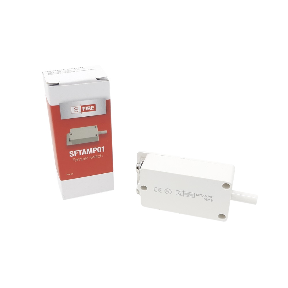 Tamper Switch Normalmente Cerrado Aplicación para Paneles de alarma Gabinetes Paneles de Acceso Fácil Uso