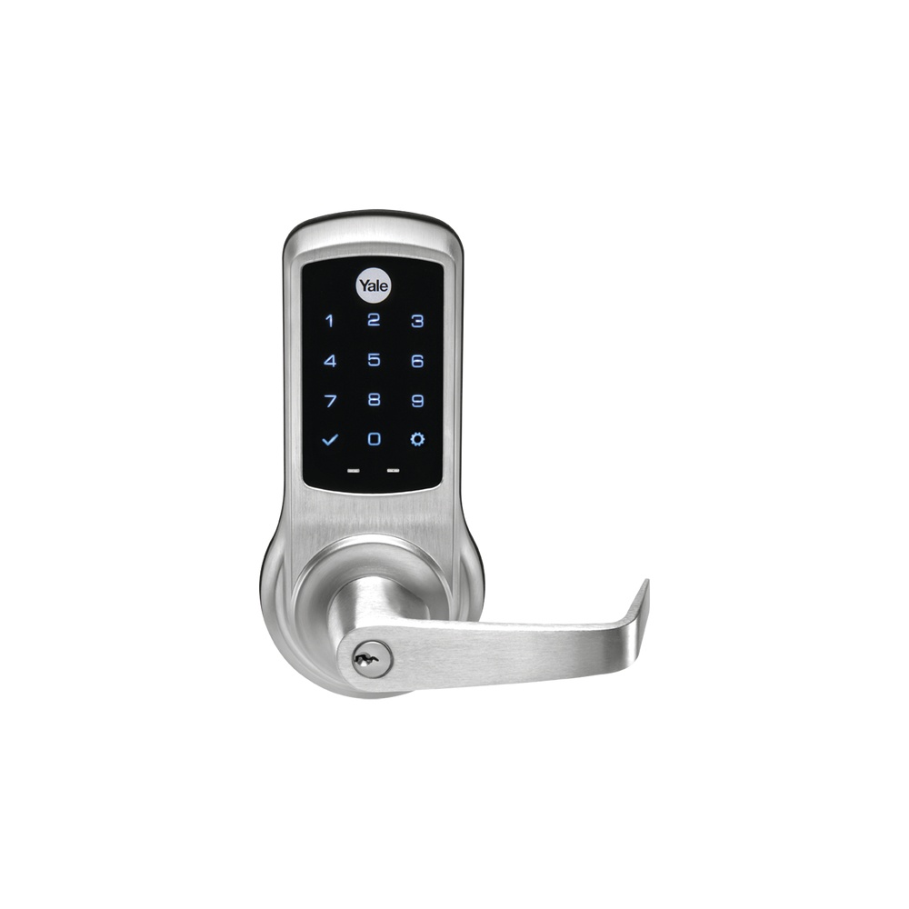 Cerradura autónoma nextouch ntb620/640 de uso rudo y tráfico intenso / pin, posibilidad de integrar a smartphone