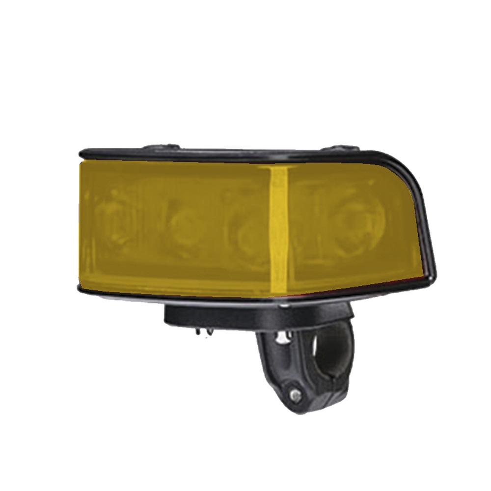 Luz Frontal Ultra Brillante para Motocicleta Color Ambar