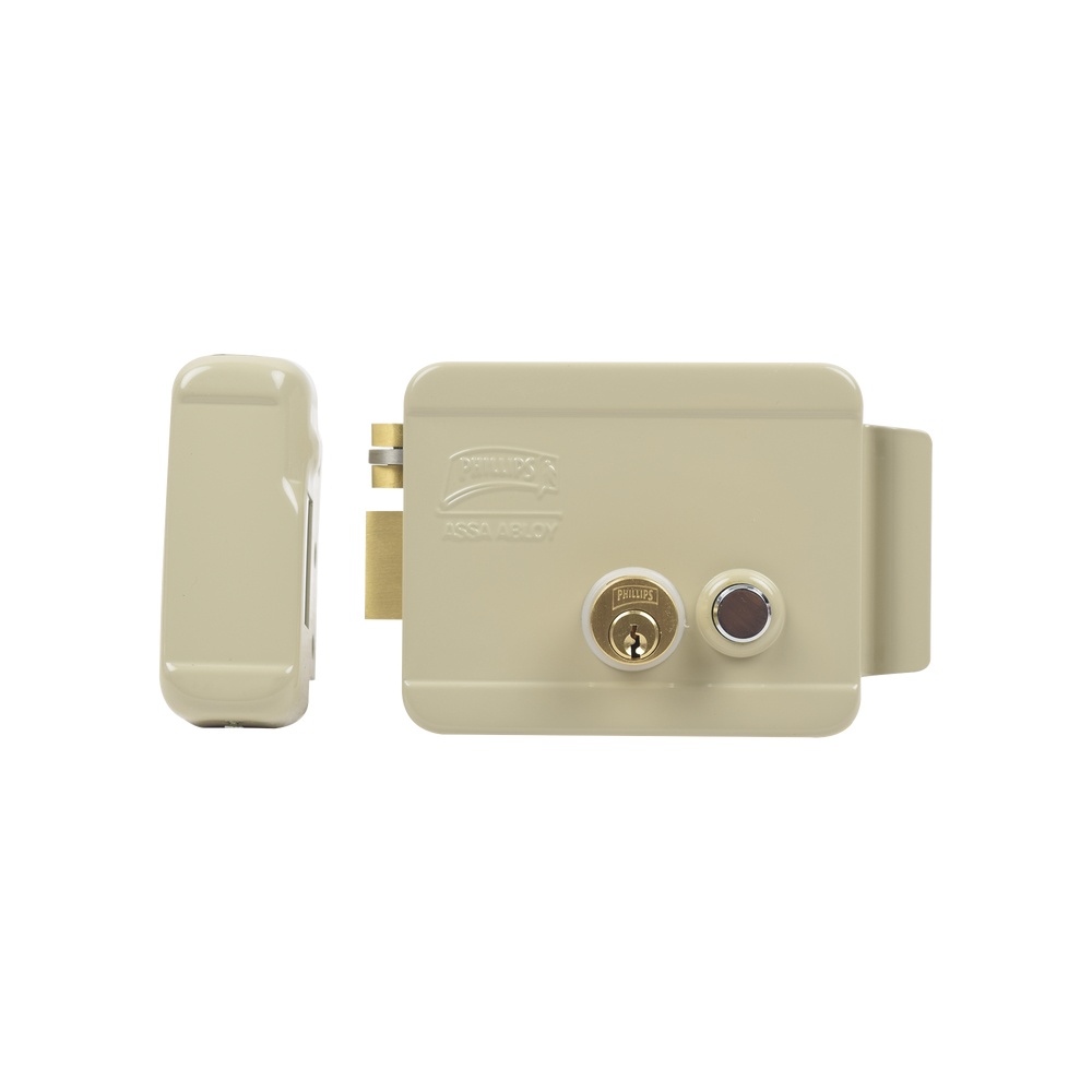 Cerradura eléctrica / incluye llave  / derecha / exterior