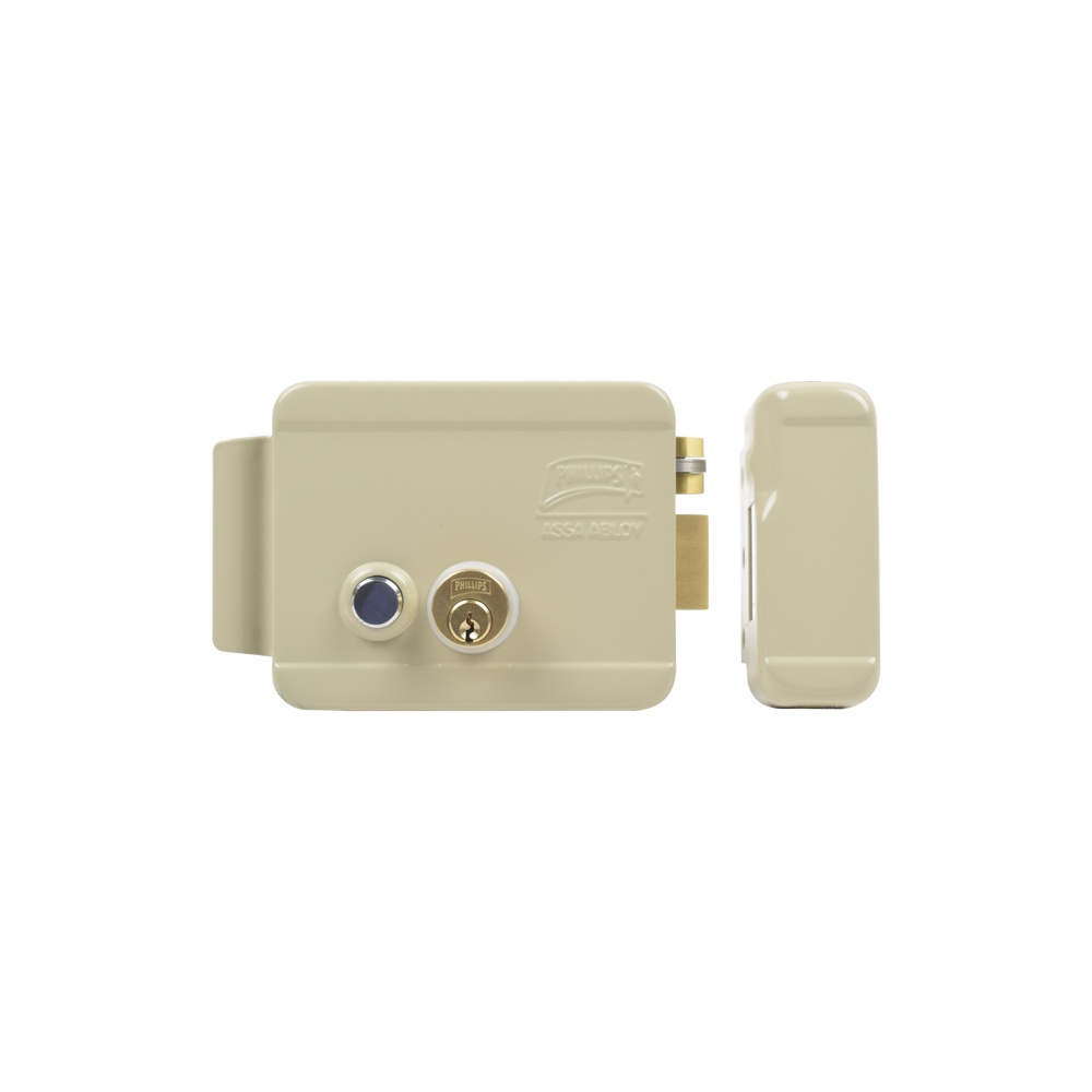 Cerradura eléctrica /incluye llave / izquierda / exterior