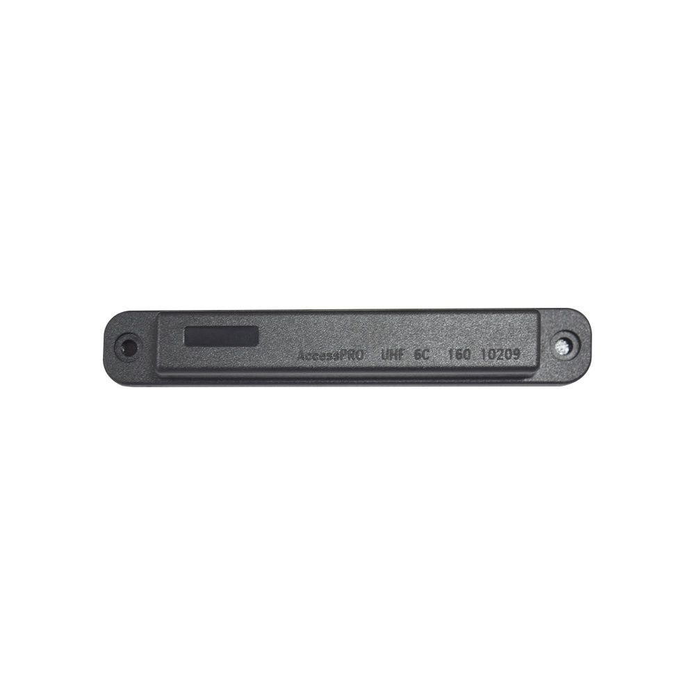Tag rfid para uso sobre superficies metálicas o vehiculos con blindaje / epc gen 2 / iso 18000 6c