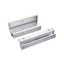 Montaje para puertas de solo cristal para uso con chapa magnética mag600nled y mag600ntled
