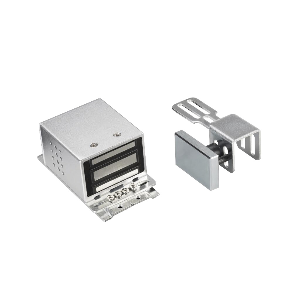 Chapa magnética de 175 lbs para puertas corredizas