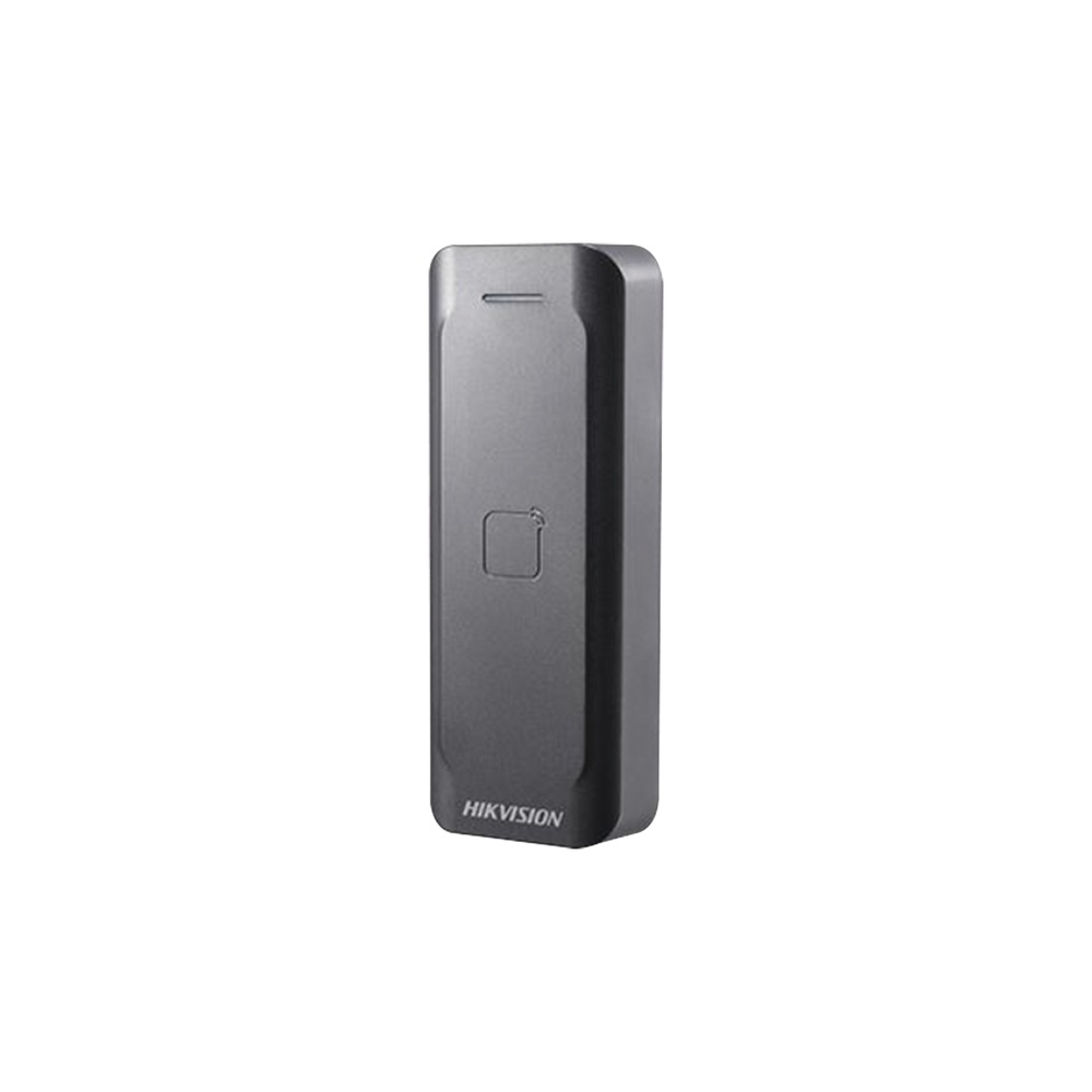 Lector de tarjetas prox em / exterior ip65 / wiegand / compatible con cualquier panel / perfil delgado y estetico / indicador le