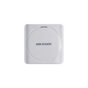 Lector de tarjetas prox em / exterior ip65 / wiegand / compatible con cualquier panel / pequeño y estetico
