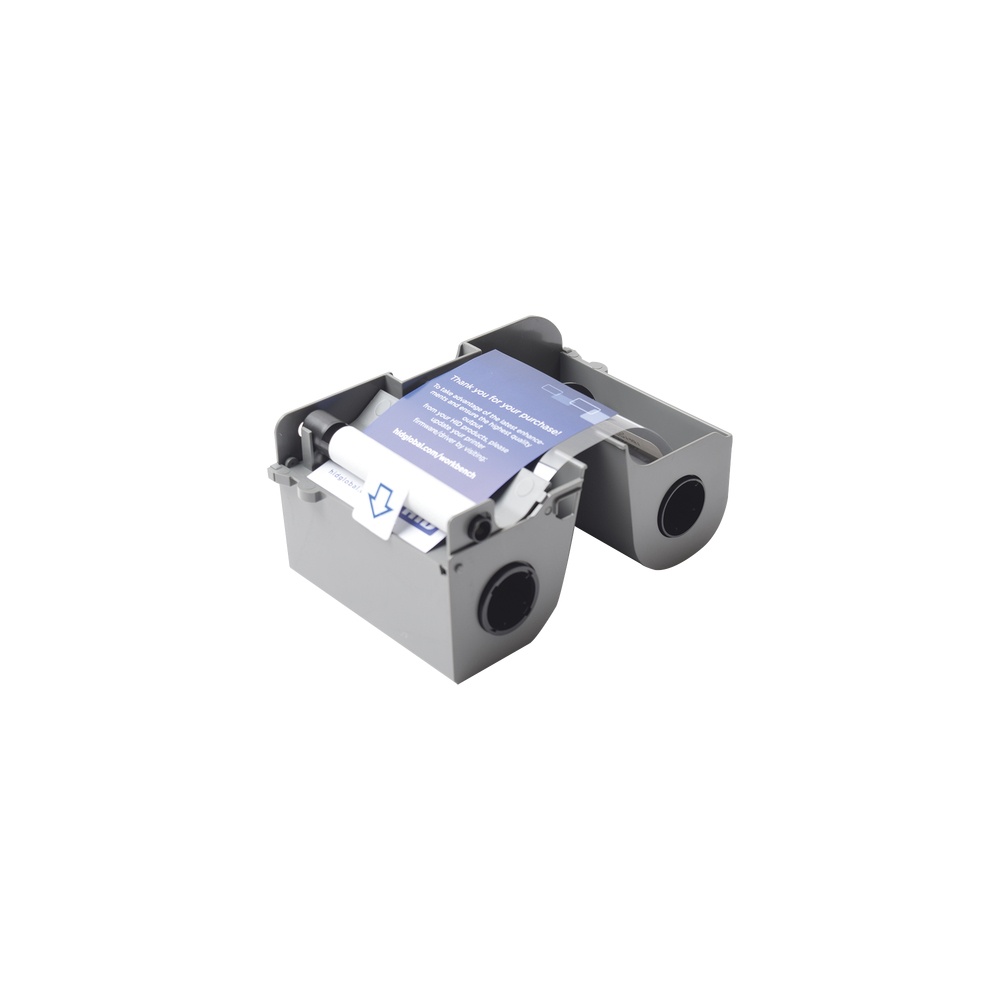 Ribbon para Impresora DTC1250e DTC1000 YMCKO Full Color 250 Imagenes para Impresora DTC1250e