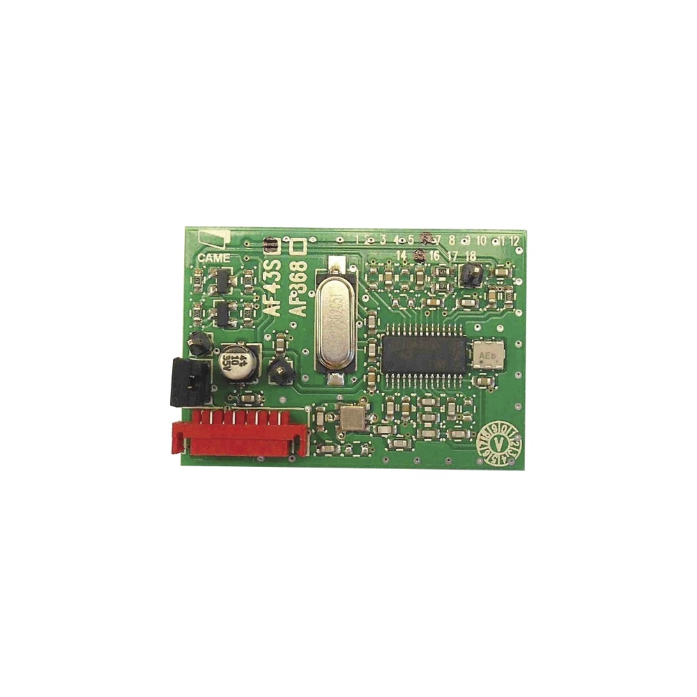 Receptor inalámbrico.frecuencia de 433.92 mhz