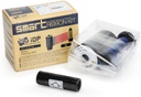 Cinta IDP 650634 YMCKOP Full Color 250 Impresiones para SMART50/SMART30
