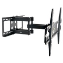 Soporte de pared inclinable giratorio pantallas tv 37pulg a 70p