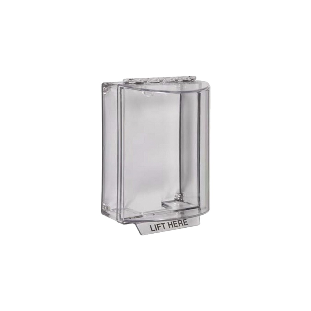 Cubierta Universal Para Sirena STI Transparente Con Espaciador