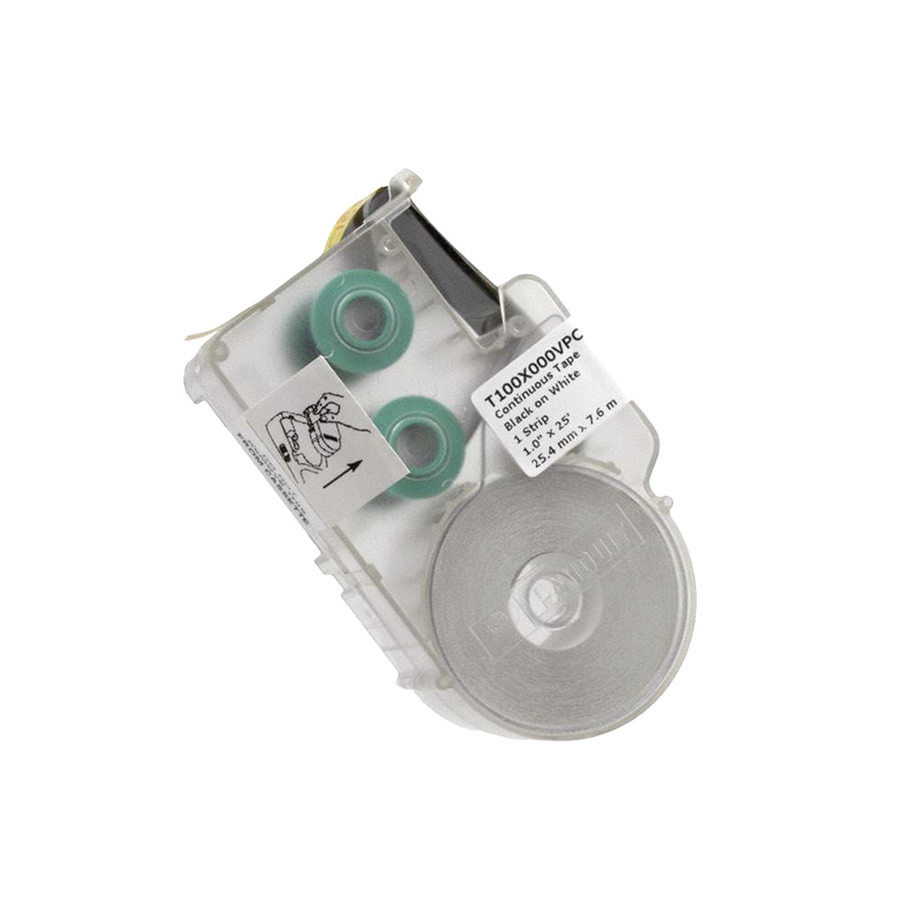 Rollo De Etiquetas Panduit T100X000VPC-BK 2.54cmx7.6m
