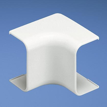 Esquinero interior, para uso con canaleta ld5, material abs, color blanco mate