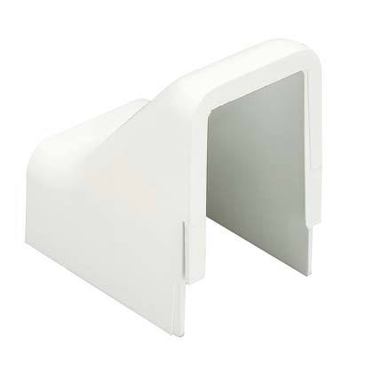 Conexión para techo falso/entrada, para uso con canaleta ld10, material abs, color blanco mate