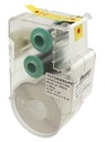 Cinta Panduit Negro Sobre Blanco 1.27cm x 7.6m