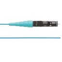 Pigtail de fibra óptica lc simplex, monomodo os2 9/125, 900um, color azul, 3 metros